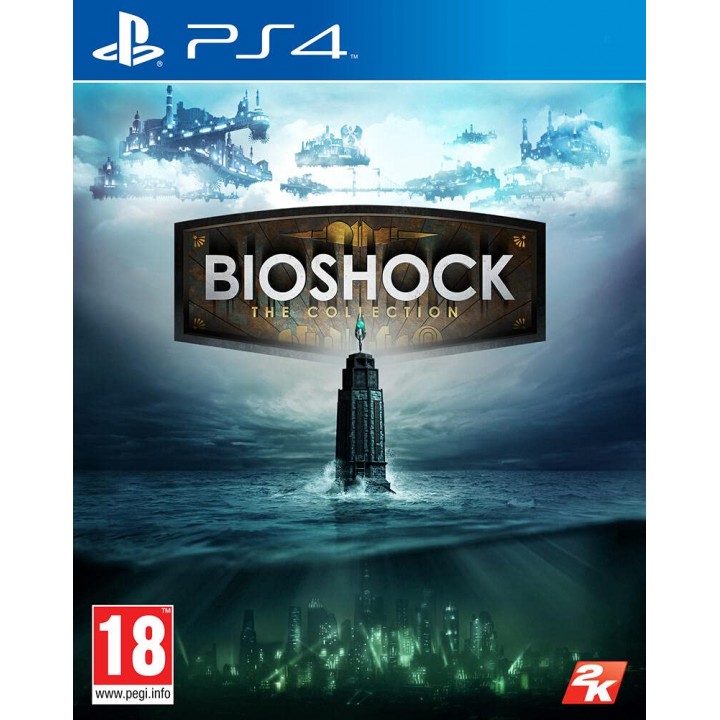 Bioshock The Collection [PS4] new