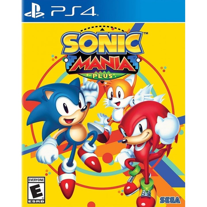 Sonic Mania [PS4] New