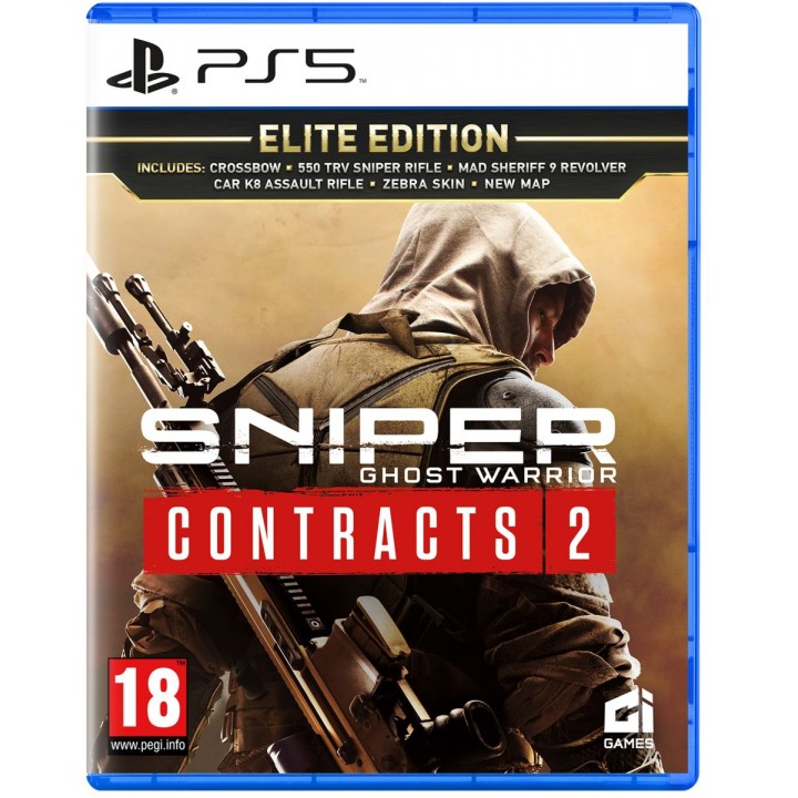 Sniper: Ghost Warrior Contracts 2 [PS5] Б/У