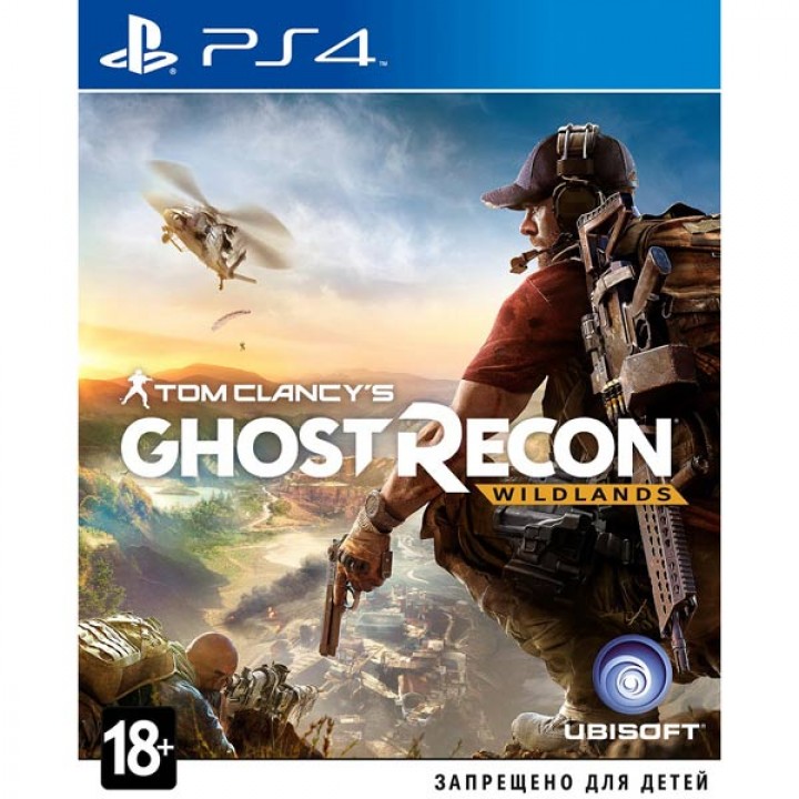 Tom Clancy Ghost recon . Wildlands [PS4] Б/У