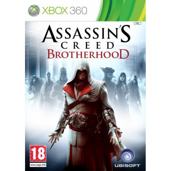 Assasins Creed Братство Крови [Xbox 360] Б/У