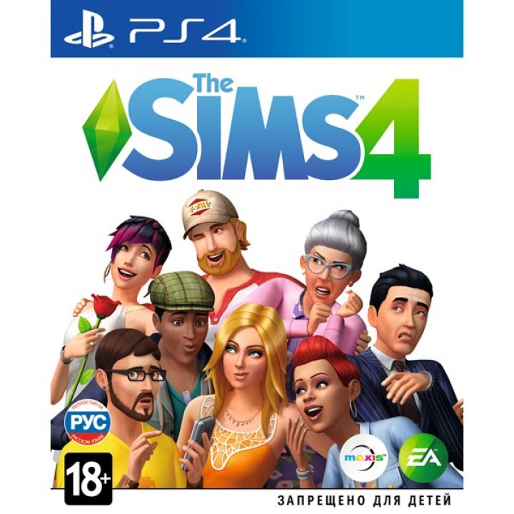 The Sims 4 [PS4] Б/У