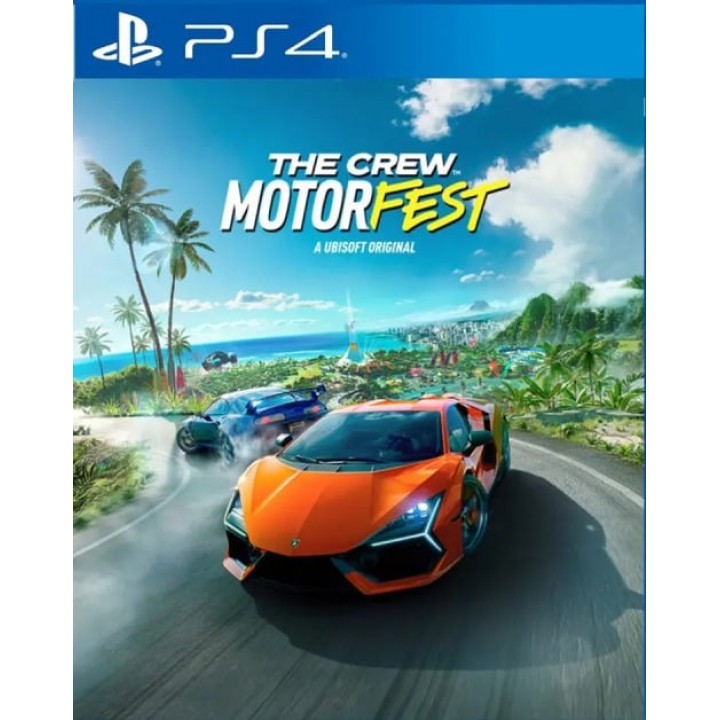 The Crew Motofest [PS4] New