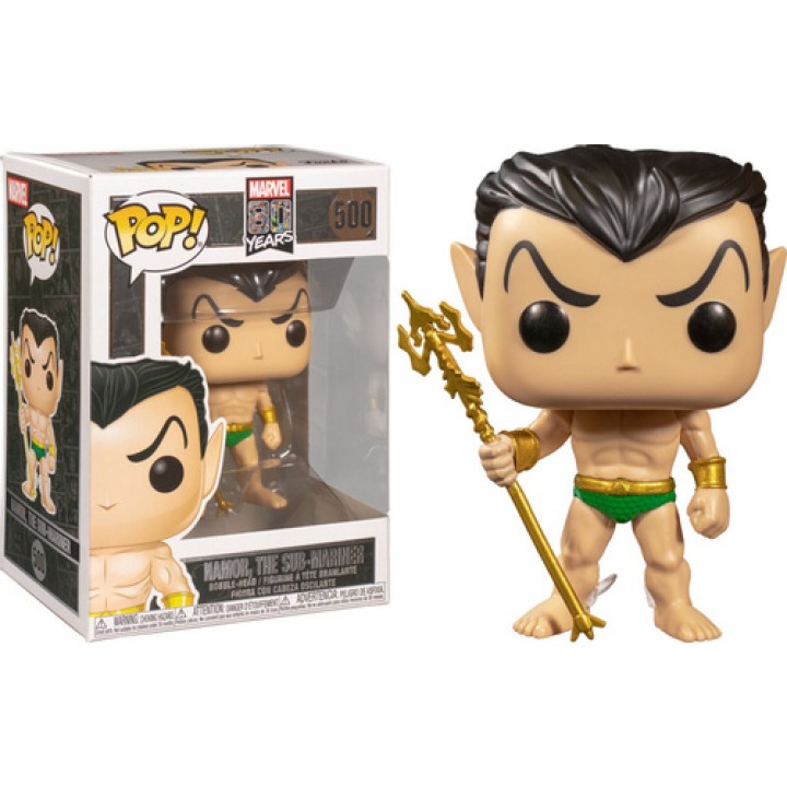 Фигурка Funko POP! Bobble: Marvel: 80th Firs Appearance Namor