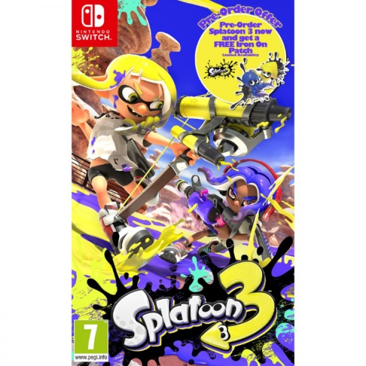 Splatoon 3 [NS] New