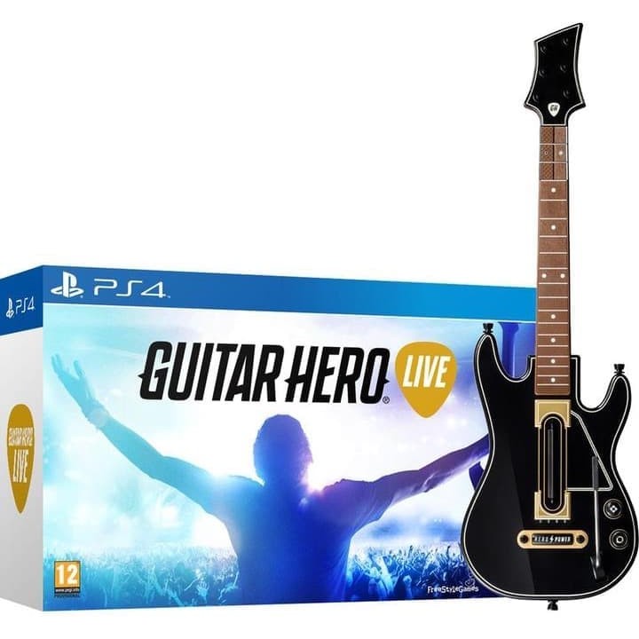 Guitar Hero Live PS4 Б/У