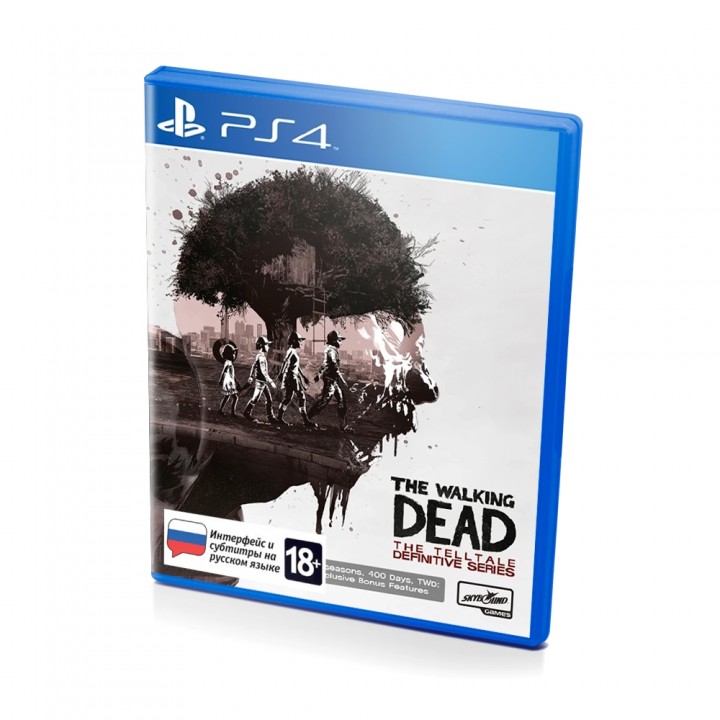 The Walking Dead The Telltals definitive series [PS4] Б/У