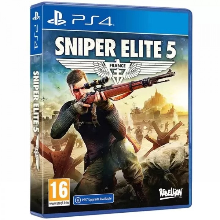 Sniper Elite 5 [PS4] new