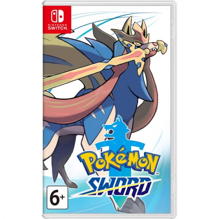 Pokemon Sword [Nintendo Switch] new