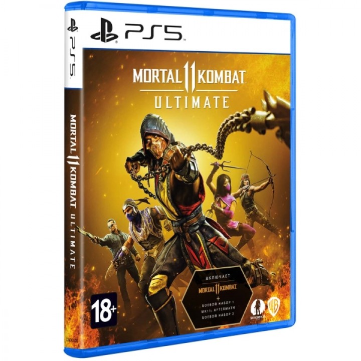 Mortal Kombat 11 [PS5] Б/У