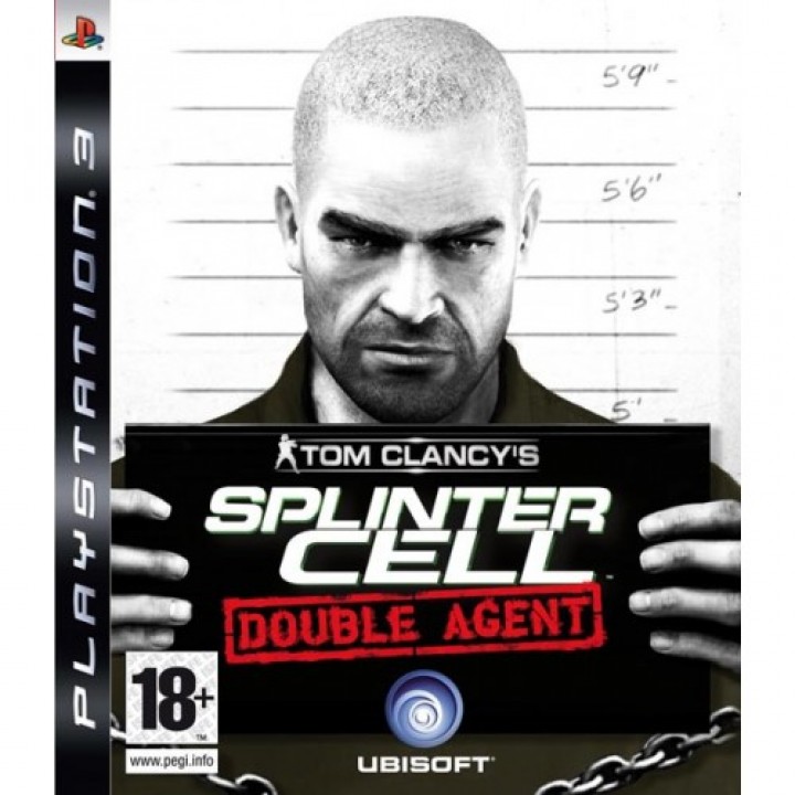 Tom Clancy's Splinter Cell: Double Agent [PS3] Б/У