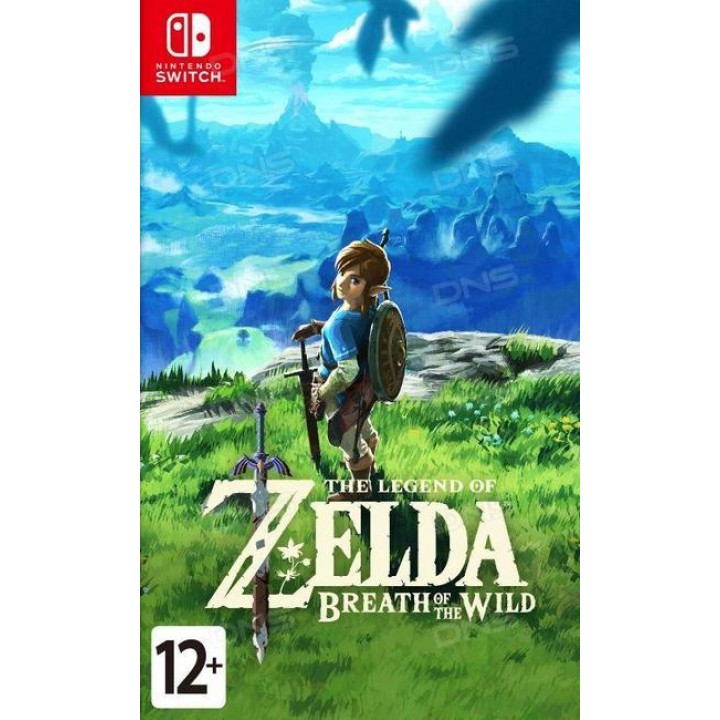 NS: The Legend of Zelda: Breath of the Wild. (n)