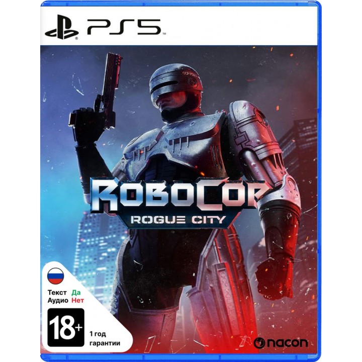 RoboCop Rogue City [PS5] new