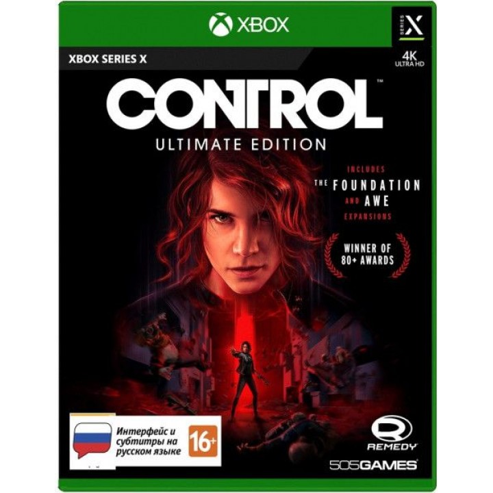 Control Ultimate edition [Xbox series X] New