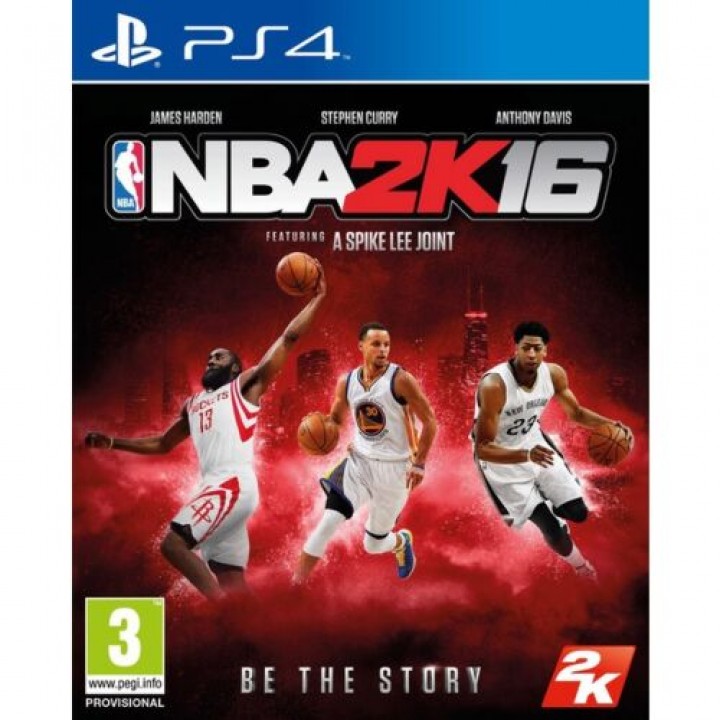 NBA 2K16 [PS4] Б/У