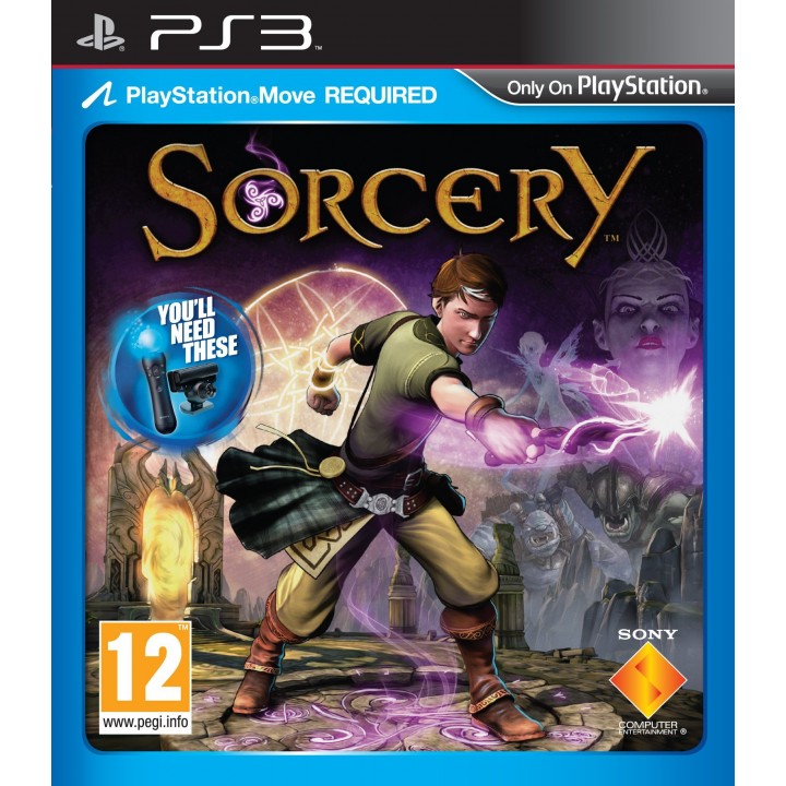 Sorcery [PS3] Б/У