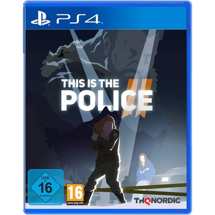 This is the Police [PS4] б/у