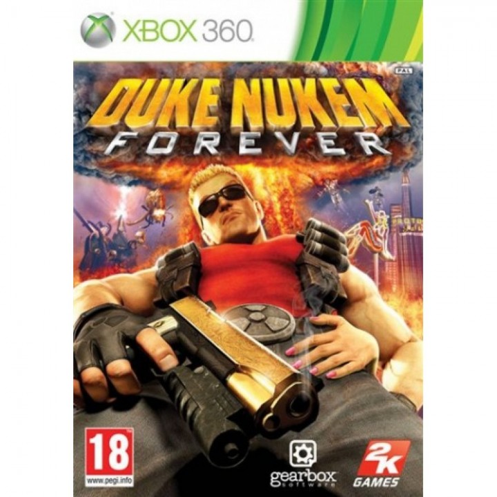 Duke Nukem Forever [Xbox 360, английская версия] New