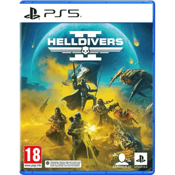 Helldivers 2 [PS5] new