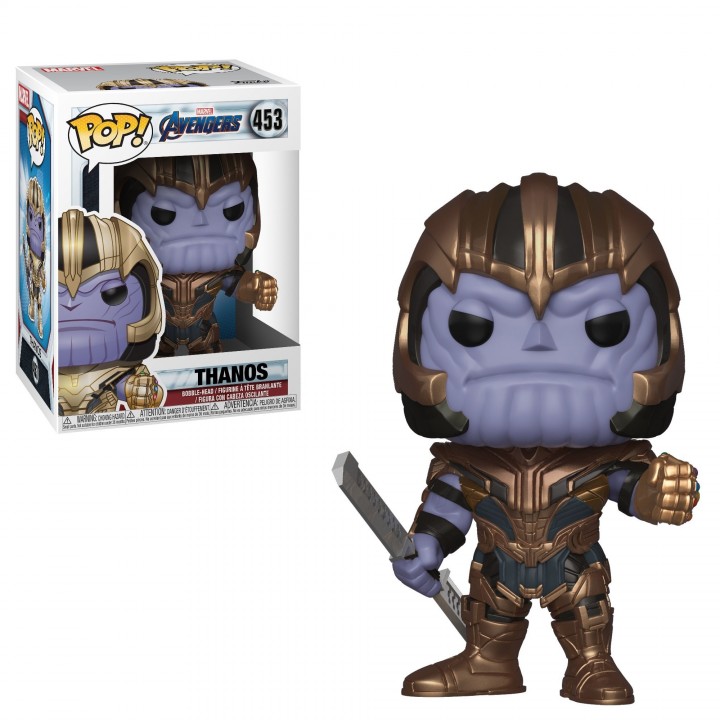 Фигурка Funko POP! Marvel: Avengers: Thanos