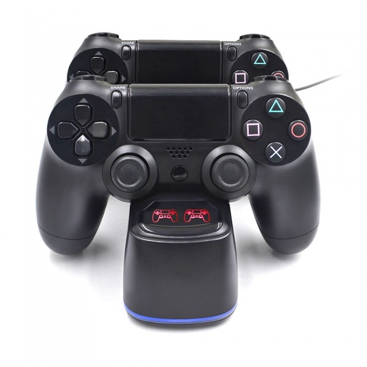 PS 4 Charging Stand Dual Controller