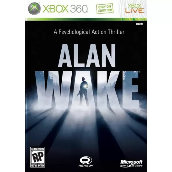 Alan wake [Xbox 360] Б/У