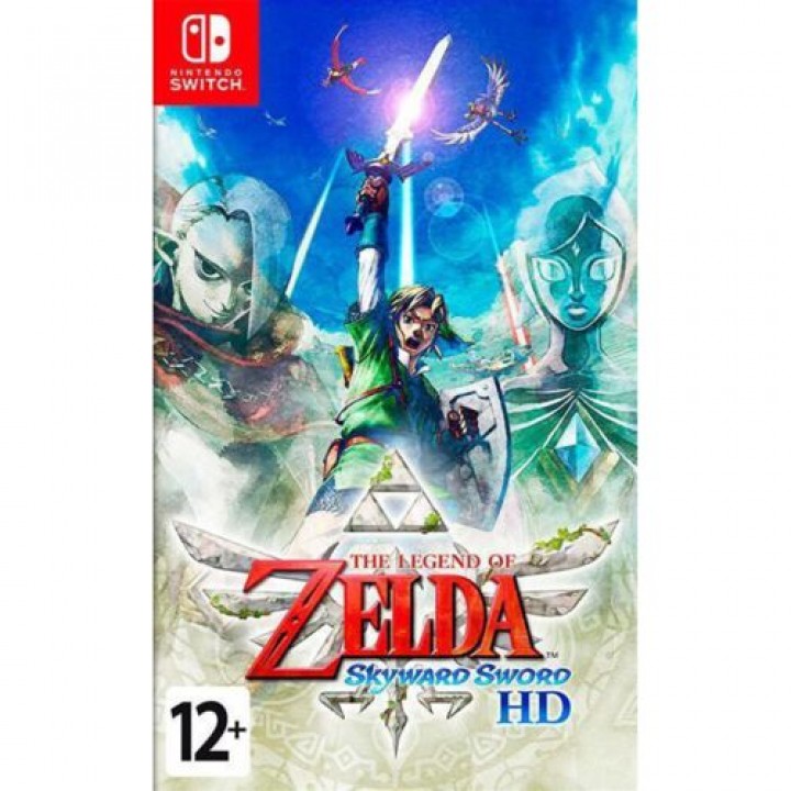 The Legend of Zelda : Skyward Sword HD [NS] Б/У
