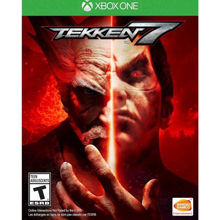 Tekken 7 [Xbox one] Б/У
