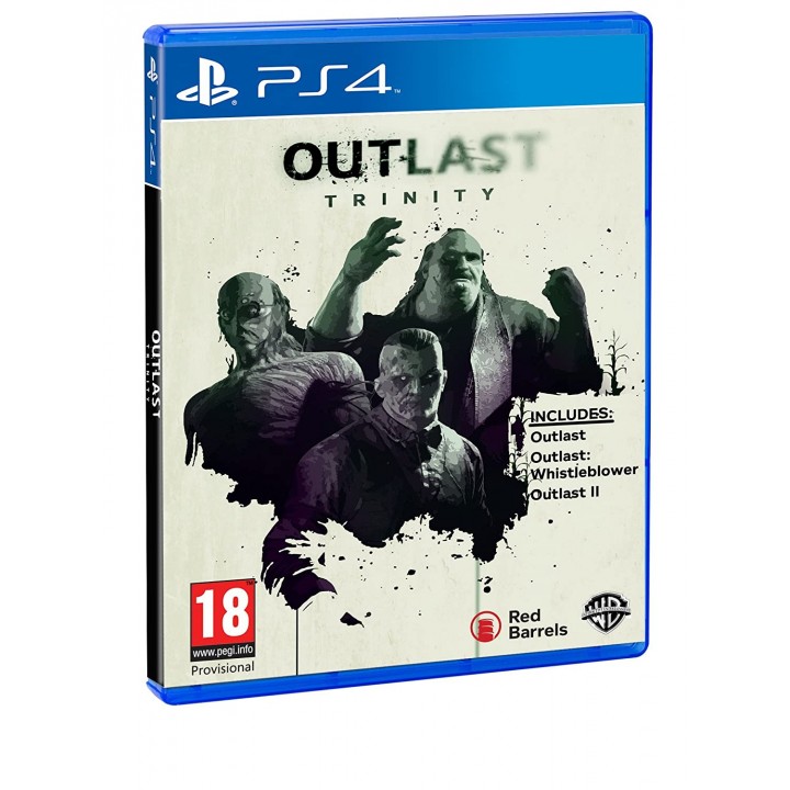 Outlast trinity [PS4] new