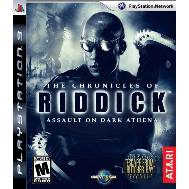 The Chronicles of Riddick Assault On Dark Athena [PS3] Б/У