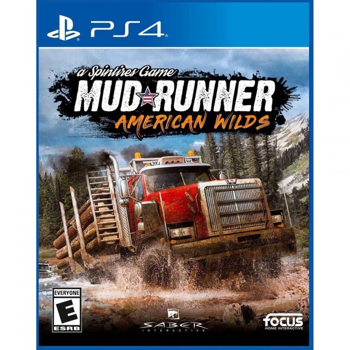 Spintires: MudRunner American Wilds [PS4] Б/У