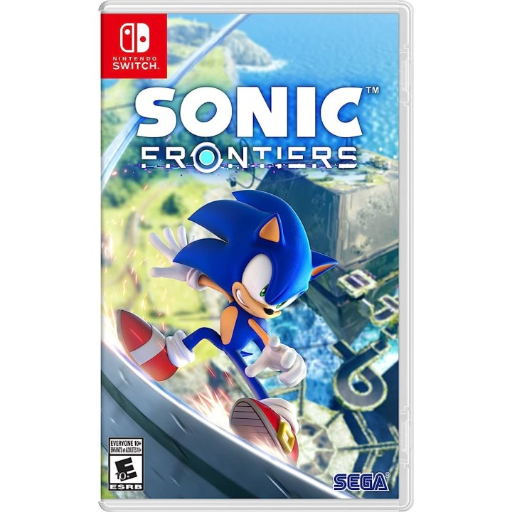 Sonic Frontiers [NS] Б/У