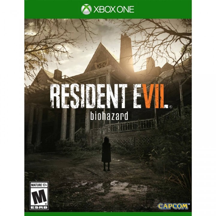 Resident Evil 7 [Xbox one] Б/У