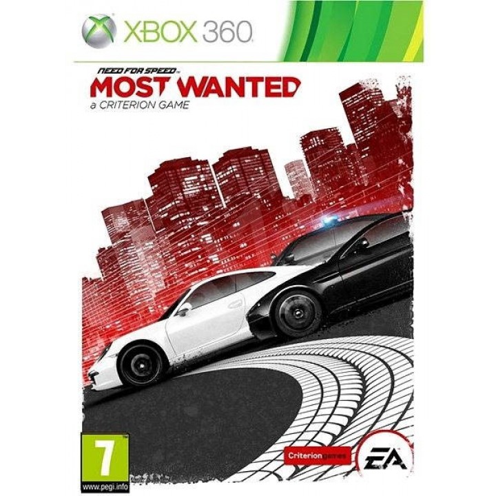 Need For Speed Most Wanted [Xbox 360] Б/У