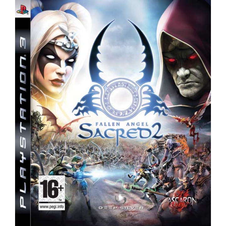Sacred 2 Fallen Angel [PS3] Б/У