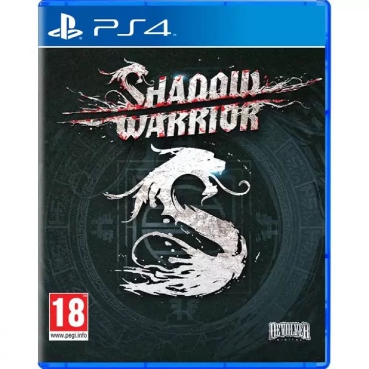 Shadow Warrior [PS4] б/у