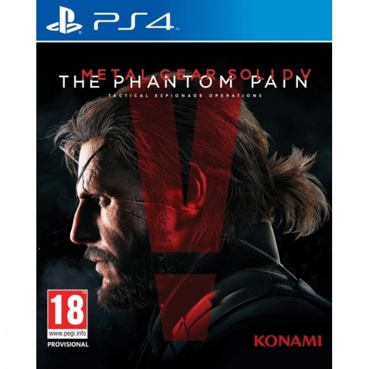 Metal Gear Solid V [PS4] Б/У