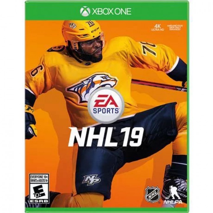 NHL 19 [Xbox one] Б/У