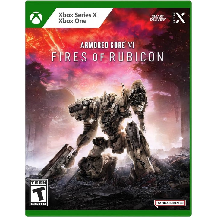 Armored core VI Fires of Rubicon [Xbox] Б/У