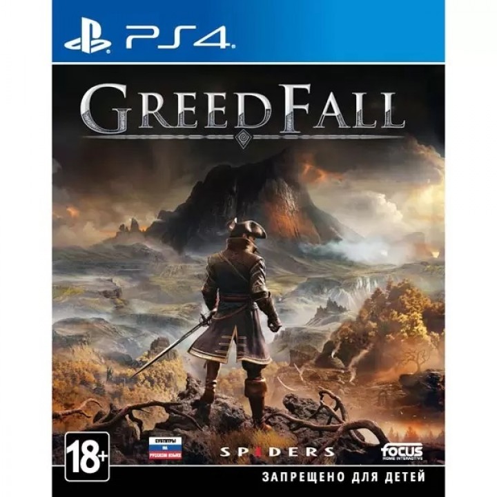 GreedFall [PS4] NEW