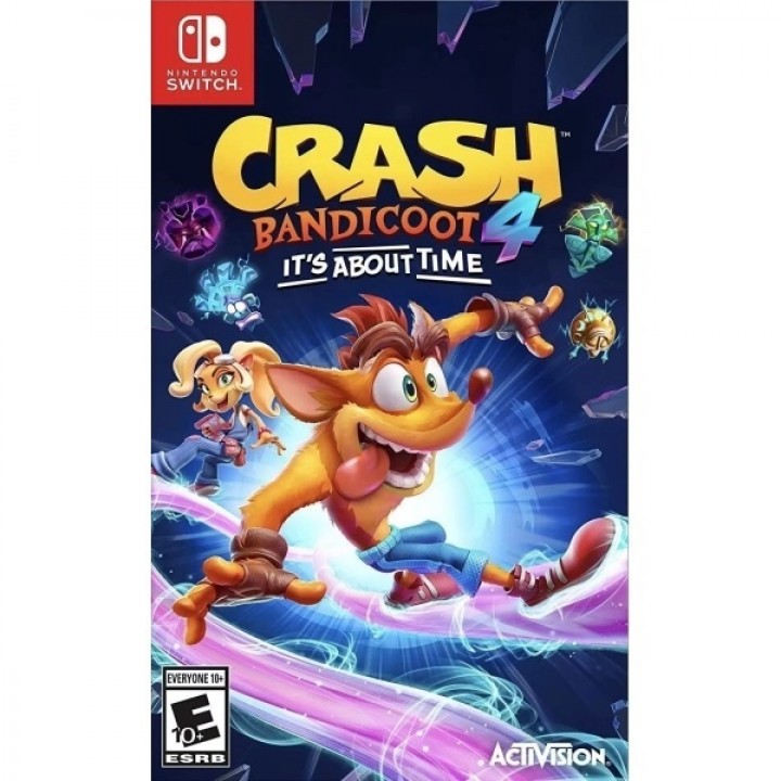 Crash Bandicoot 4 Это Вопрос Времени [NS] new
