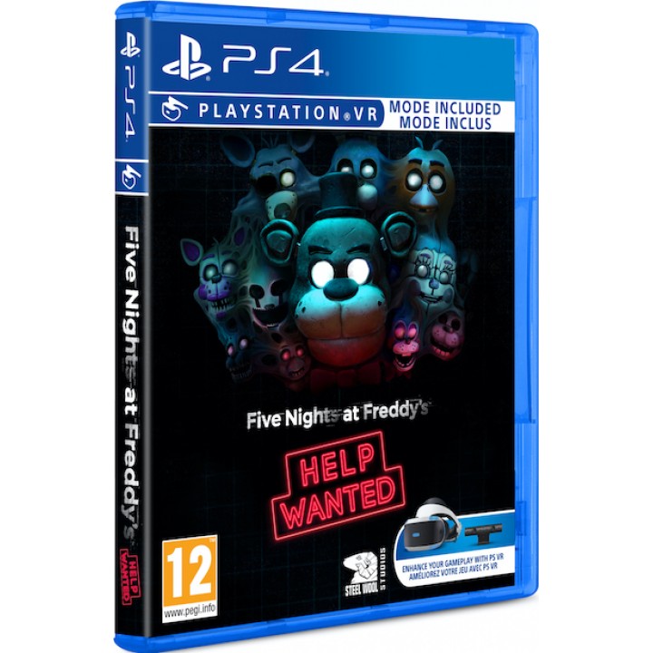 Five Nights At Freddy's : Help Wanted (поддержка VR) [PS4] New