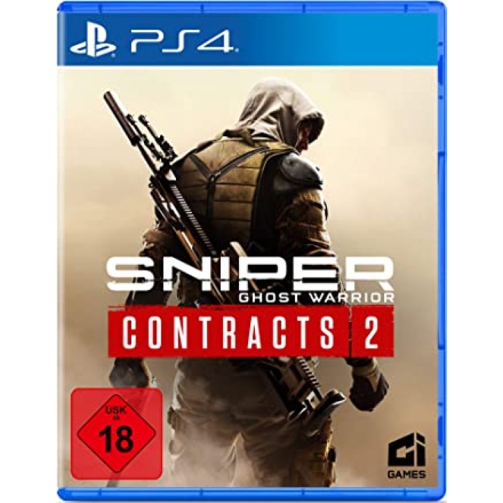 Sniper: Ghost Warrior Contracts 2 [PS4] Б/У