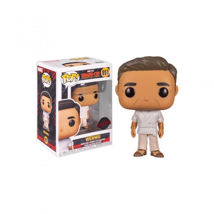 Фигурка Funko POP! Bobble: Marvel  Shang-Chi Wenwu