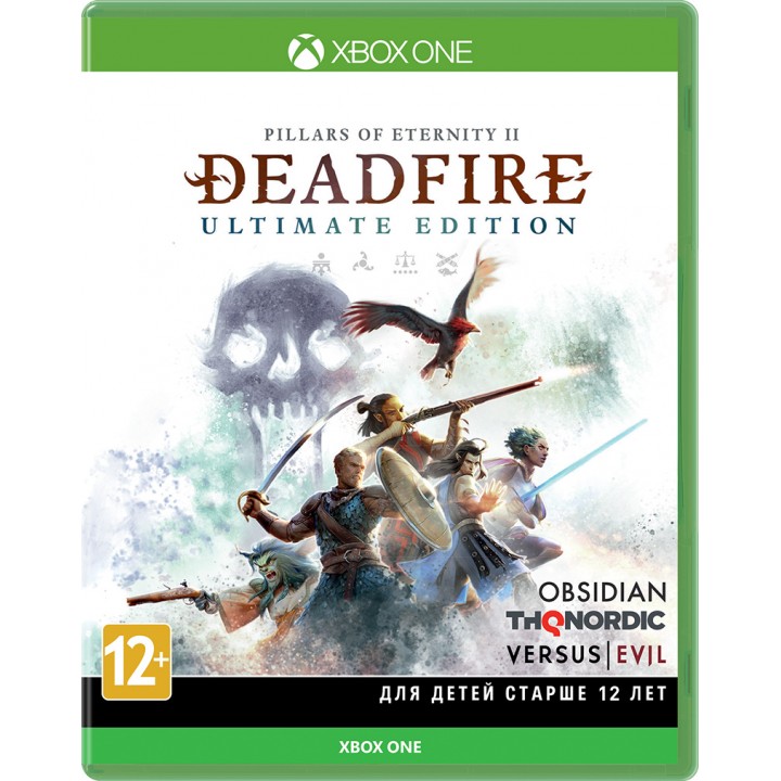 Pillars of Eternity II : Deadfire - Ultimate Edition [Xbox one] new