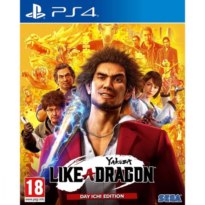 Yakuza: Like a Dragon [PS4] new