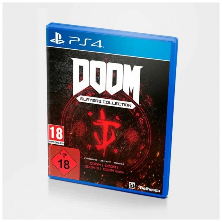 DOOM - Slayers Collection [PS4] new