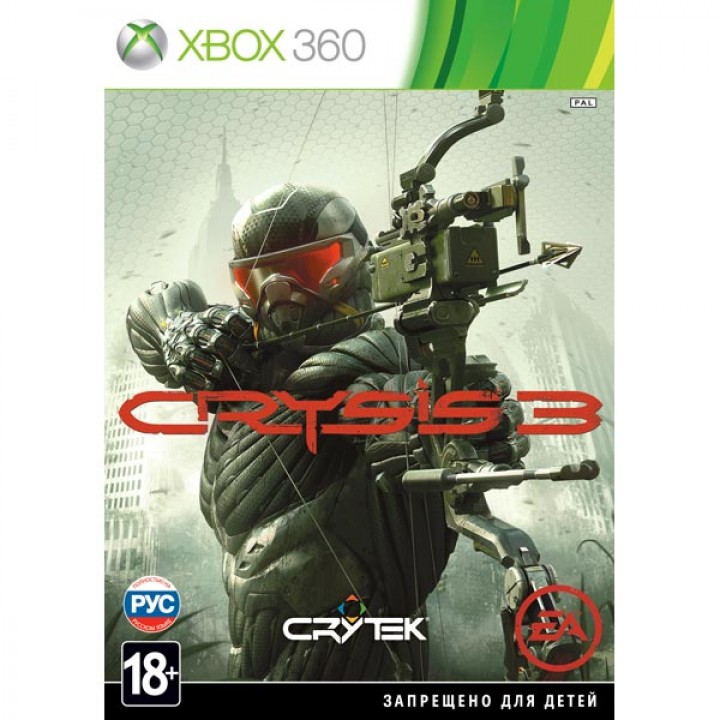 Crysis 3 [Xbox360] Б/У