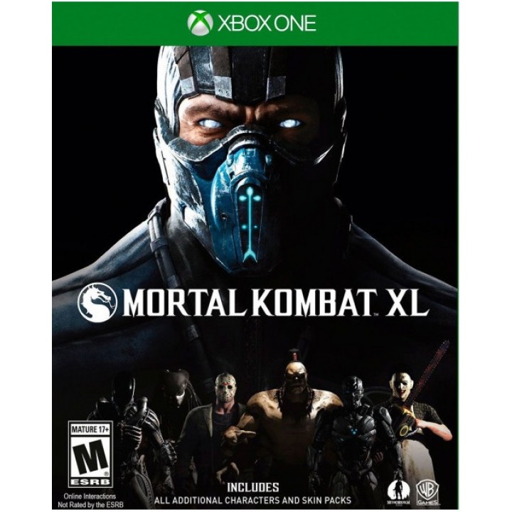 Mortal Kombat XL [Xbox one] NEW