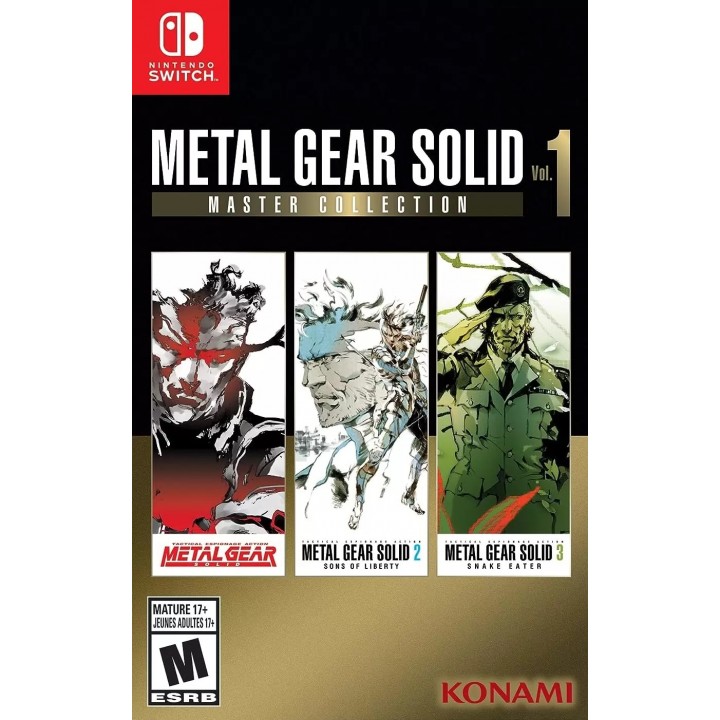 Metal Gear Solid Master Collection Vol.1 [NS] new